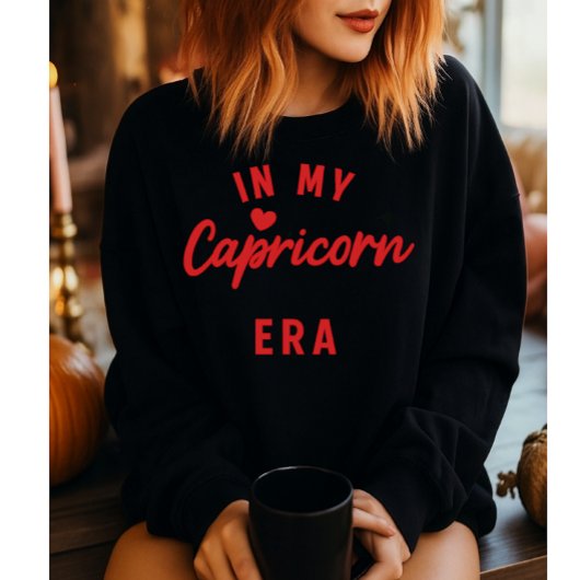 my Capricorn era sweatshirt ,Capricorn birthday gi スウェットシャツ