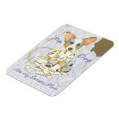 My Cardigan Welsh Corgi Ate my Lesson Plan マグネット (左側)