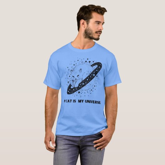 My cat gift tシャツ (正面フル)