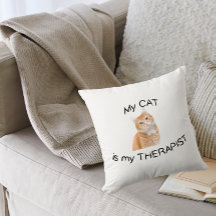 My Cat is my therapist