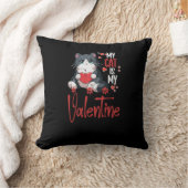 My Cat is my Valentine クッション (ブランケット)