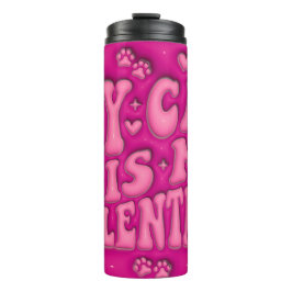 My Cat is my Valentine タンブラー