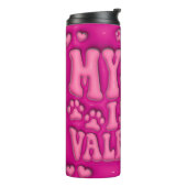 My Cat is my Valentine タンブラー (回転左)