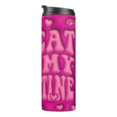 My Cat is my Valentine タンブラー (回転右)