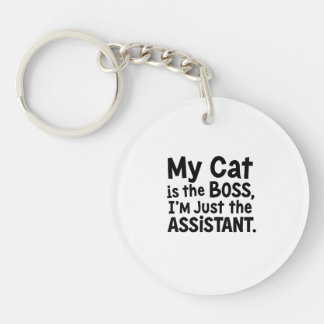 My Cat is the Boss キーホルダー