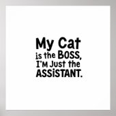 My Cat is the Boss ポスター (正面)