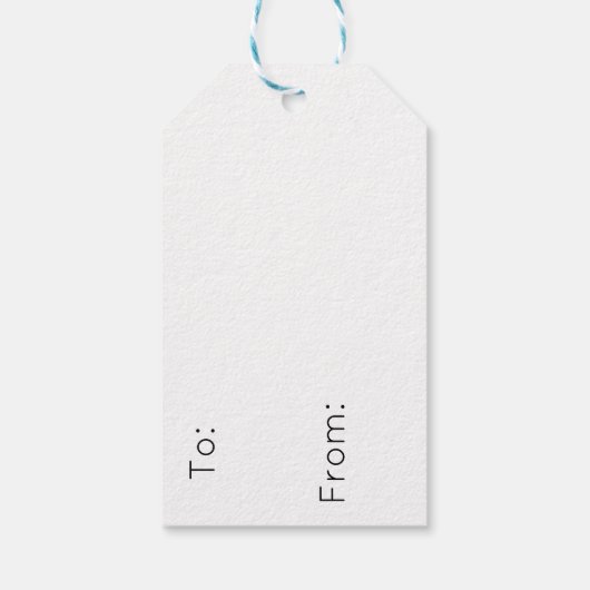 My Cat Says Hi... ギフトタグ (裏面)