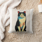 My cat Tshort クッション (ブランケット)