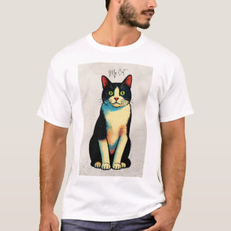 My cat Tshort Tシャツ