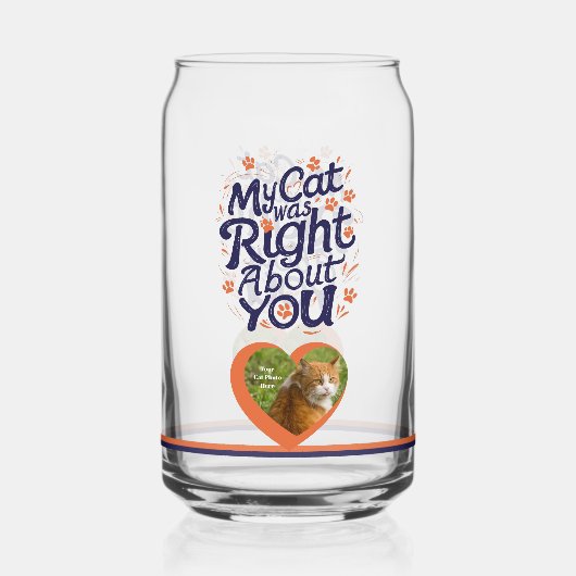 My Cat Was Right About You –Cat Lover ガラス缶 (裏面)