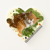 My Cat Was Right About You –Cat Lover ノートブック (裏面)