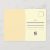 My Cat Was Right About You –Cat Lover ポストカード (裏面)