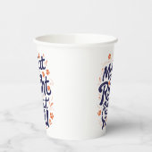 My Cat Was Right About You –Cat Lover 紙コップ (左)