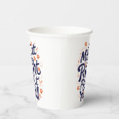 My Cat Was Right About You –Cat Lover 紙コップ (右)