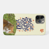 My Cat Was Right About You –Cat Lover Case-Mate iPhoneケース (裏面(横))