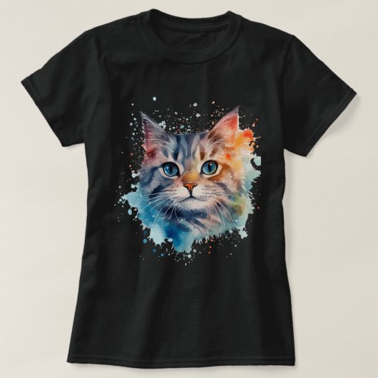 My Cat Women's Tシャツ (デザイン正面)