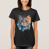 My Cat Women's Tシャツ (正面)