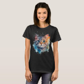 My Cat Women's Tシャツ (正面フル)