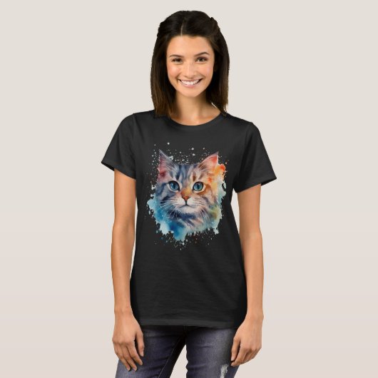 My Cat Women's Tシャツ (正面フル)