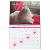 My Cats Calendar カレンダー (2月 2027)