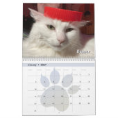 My Cats Calendar カレンダー (1月 2027)