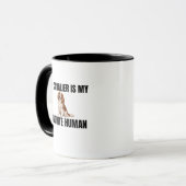 My Cavalier Is My Favorite Human Mug マグカップ (正面左)