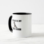 My Cavalier Is My Favorite Human Mug マグカップ (正面左)
