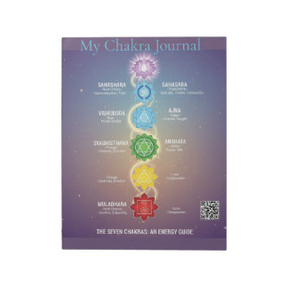 My Chakra Journal Notepad ノートパッド