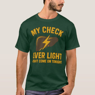 My Check Liver Light Tシャツ