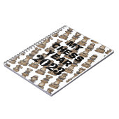 My Chess Year 2023,  ノートブック (左側)