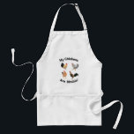 My Chickens are Bitchin'.  funny, humor  スタンダードエプロン<br><div class="desc">My Chickens are Bitchin'. This classic design will delight anyone who loves Chickens, has a great sense of humor, and enjoys having chickens in their life. Here is an item that they are sure to love and appreciate. This is a great gift idea for men and women of any age....</div>
