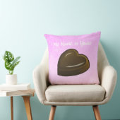 My Chocolate Heart Valentines Day クッション (椅子)