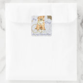 My Chow My Lesson 食べ Plan スクエアシール (バッグ)