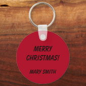My Christmas キーホルダー (裏面)