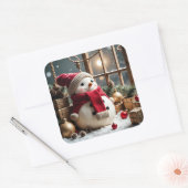 My Christmas スクエアシール (封筒)