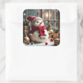 My Christmas スクエアシール (バッグ)