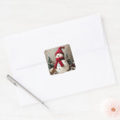 My Christmas  スクエアシール (封筒)