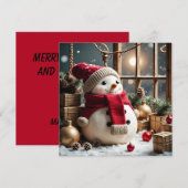 My Christmas ノートカード (正面/裏面)