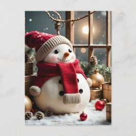 My Christmas ポストカード