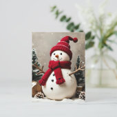 My Christmas  ポストカード (スタンド正面)