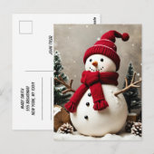 My Christmas  ポストカード (正面/裏面)