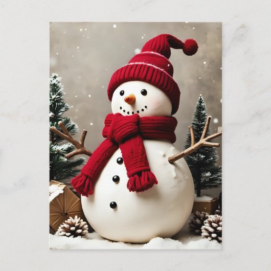 My Christmas  ポストカード (正面)