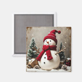 My Christmas マグネット (正面/裏面)