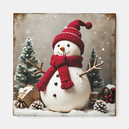 My Christmas マグネット (正面)