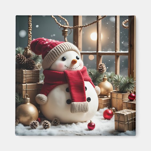 My Christmas  マグネット (正面)