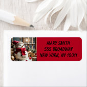 My Christmas  ラベル (インサイチュ)