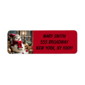 My Christmas ラベル (正面)