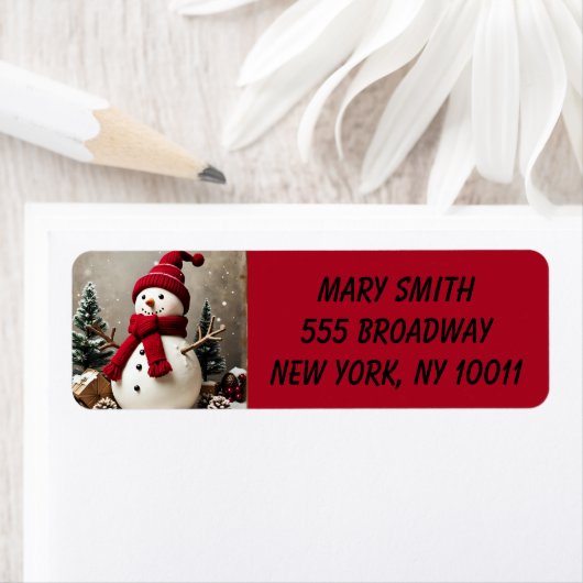 My Christmas  ラベル (インサイチュ)