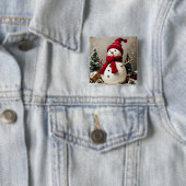 My Christmas 缶バッジ (インサイチュ)