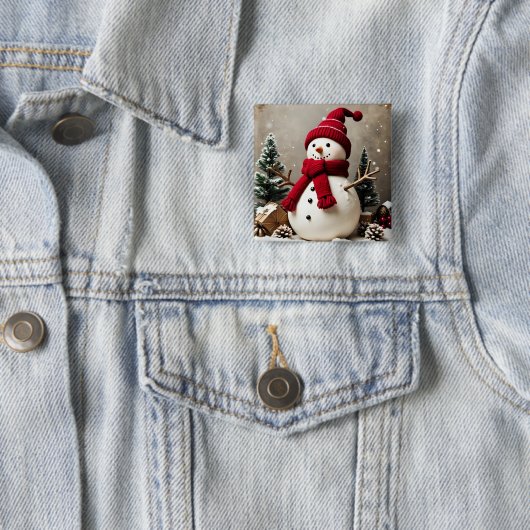 My Christmas 缶バッジ (インサイチュ)